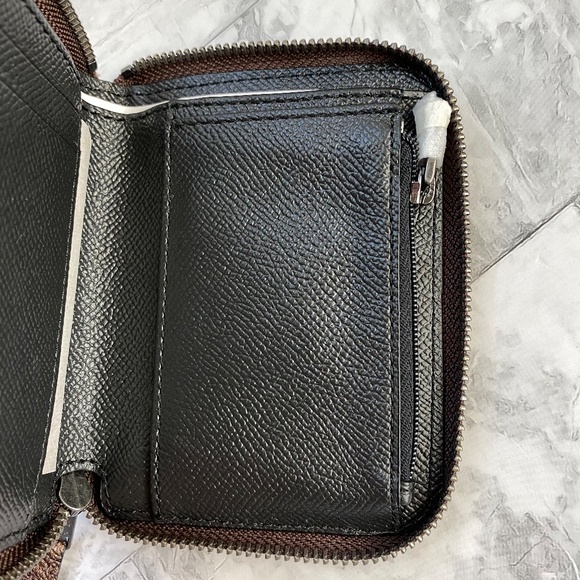 NEW Coach Small Zip Around Wallet - Picture 7 of 10